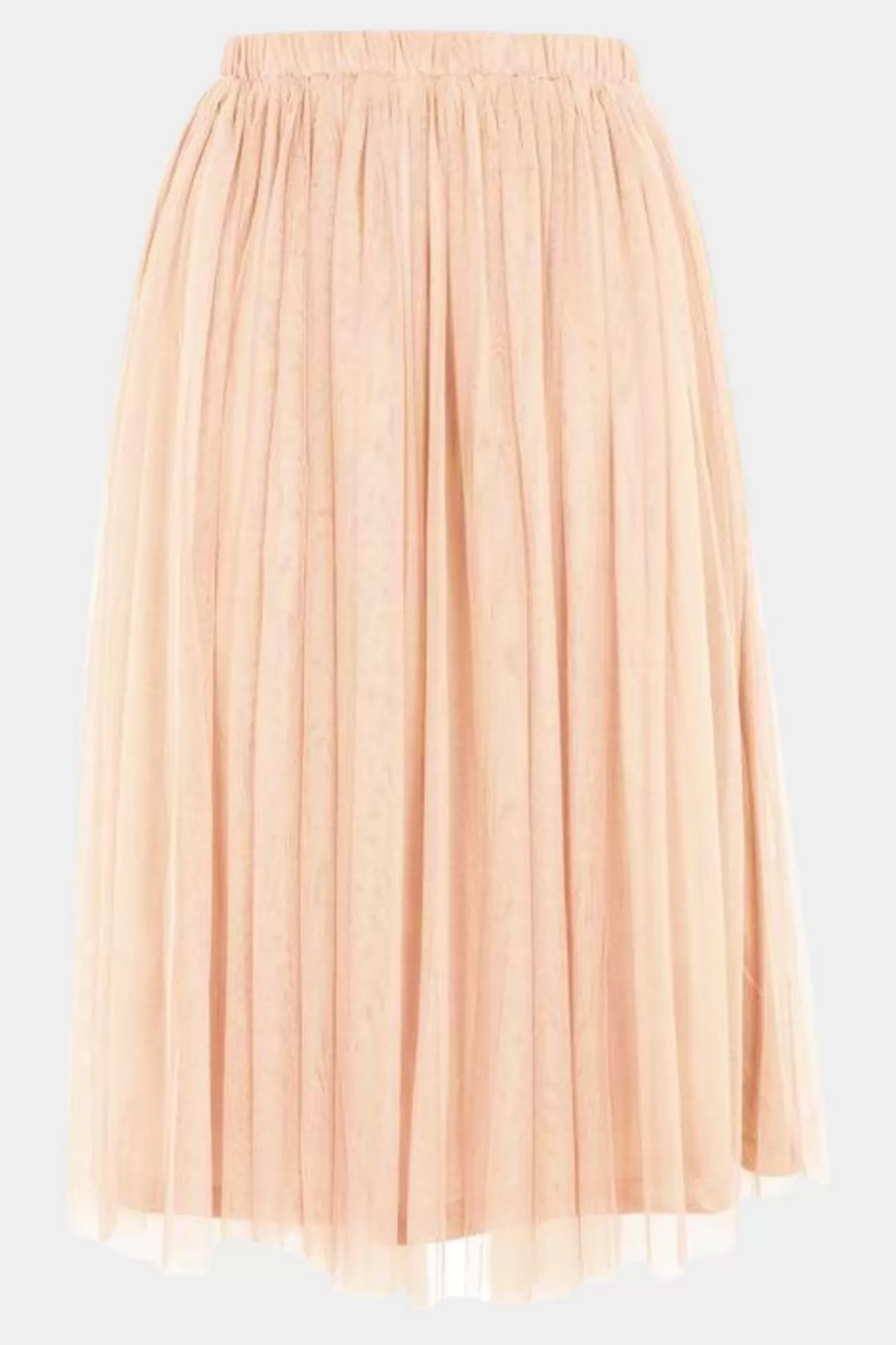 Cheap Merlin Nude Midi Skirt Women Skirts